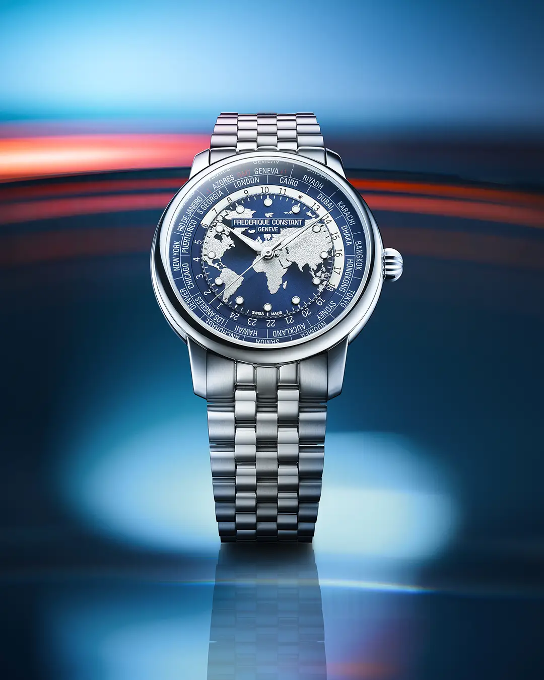Frederique Constant - Swiss Time Square