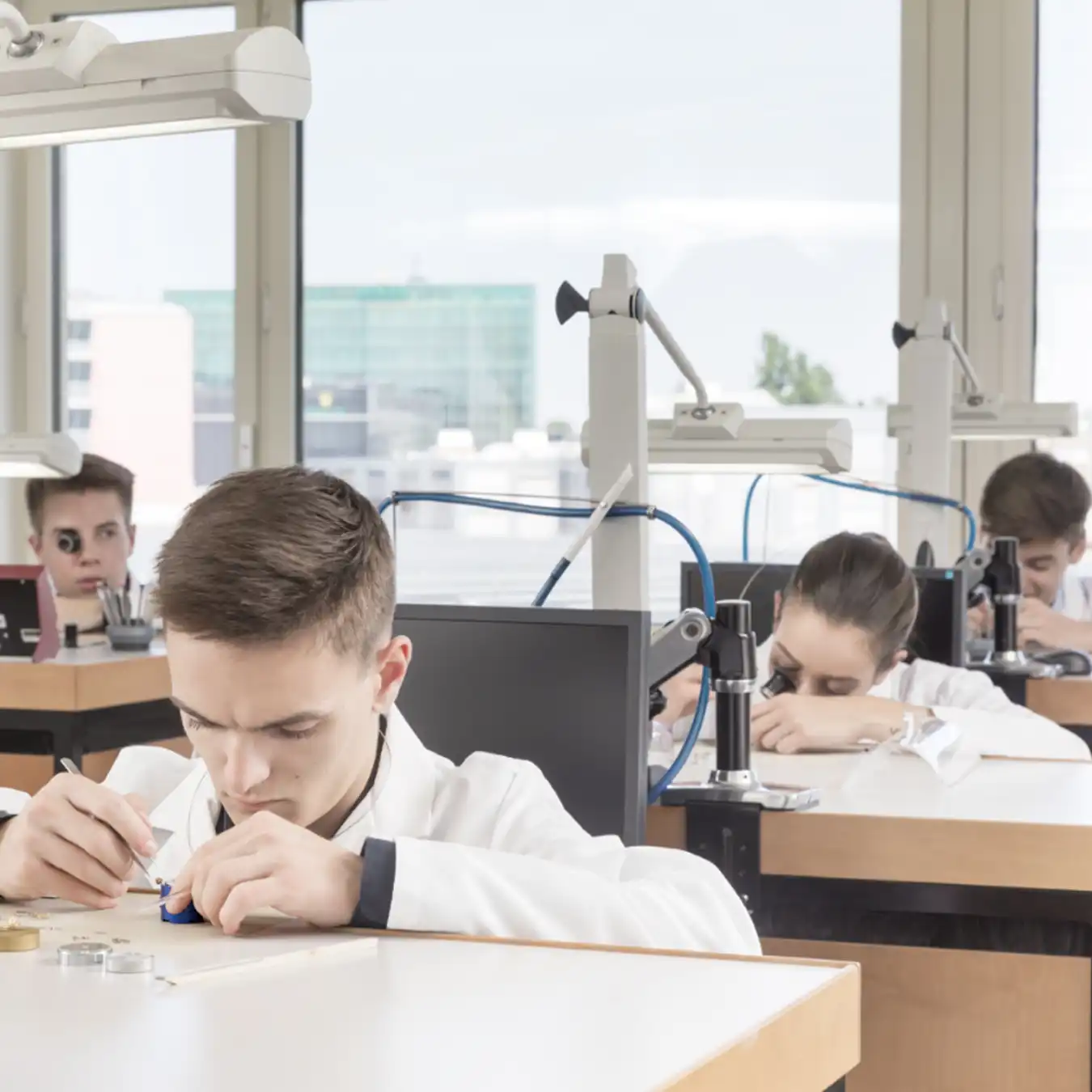 Assembling Rolex Watch - Swiss Time Square