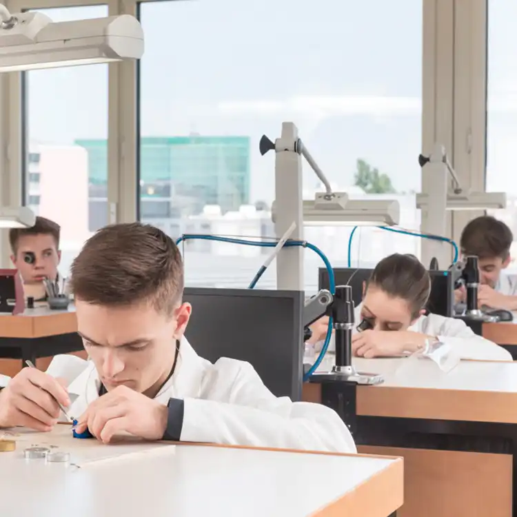 Assembling Rolex Watch - Swiss Time Square