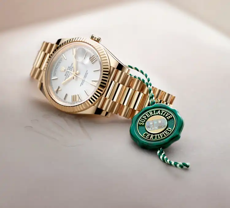 Rolex Day-Date - Swiss Time Square