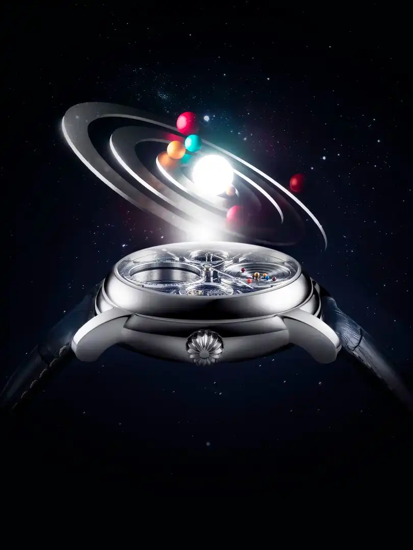 Only Watch 2023: Frederique Constant and Christiaan van der Klaauw bring a unique cosmic creation into existence
