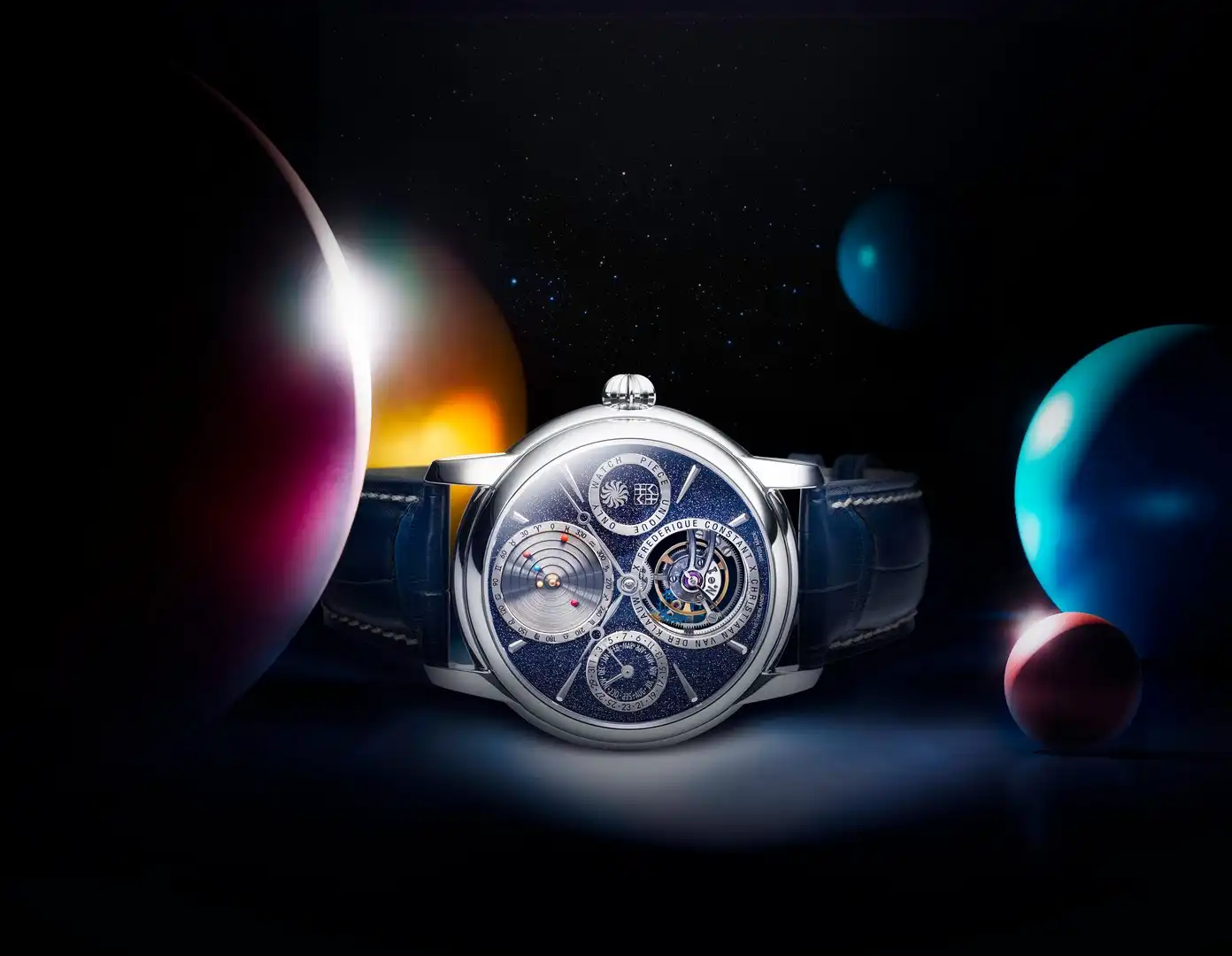 Only Watch 2023: Frederique Constant and Christiaan van der Klaauw bring a unique cosmic creation into existence