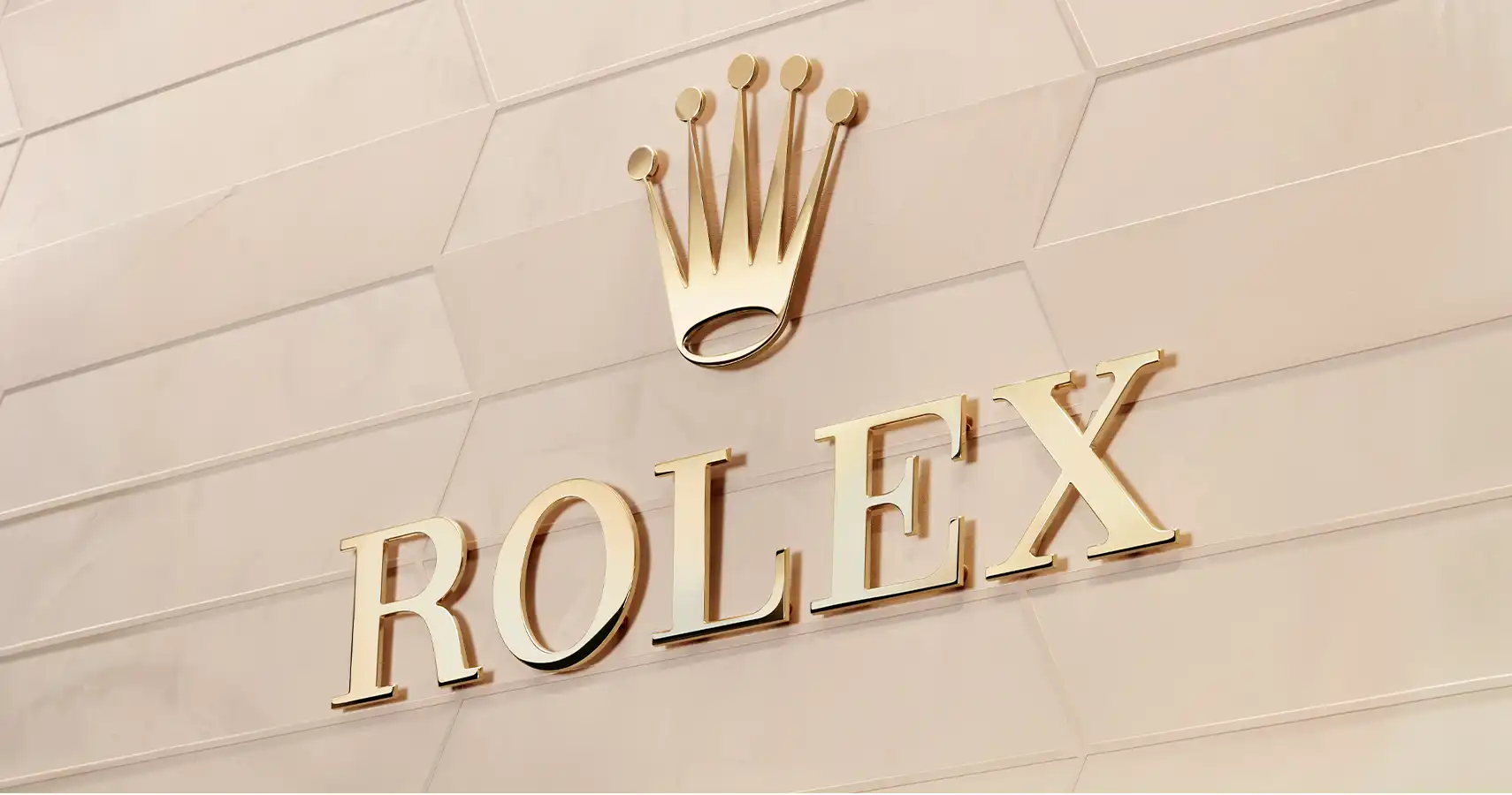 Rolex Logo On Wall - Swiss Time Square