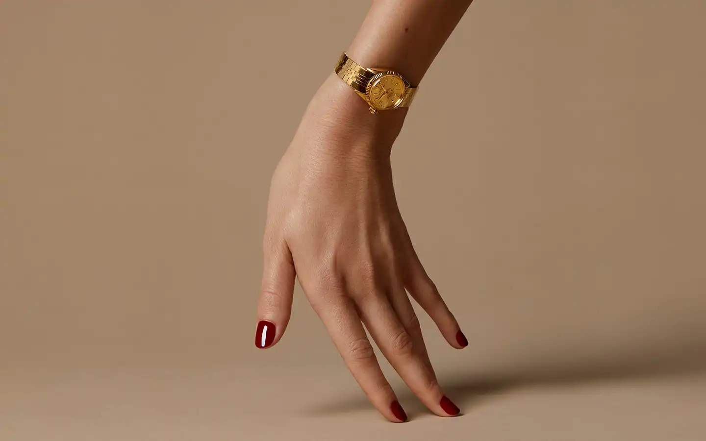 Rolex Datejust On Wrist - Swiss Time Square