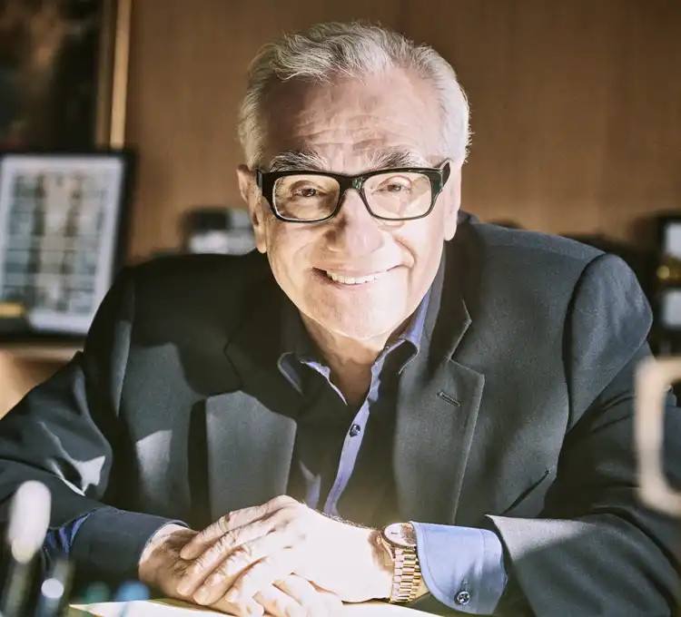 Martin Scorsese - Swiss Time Square