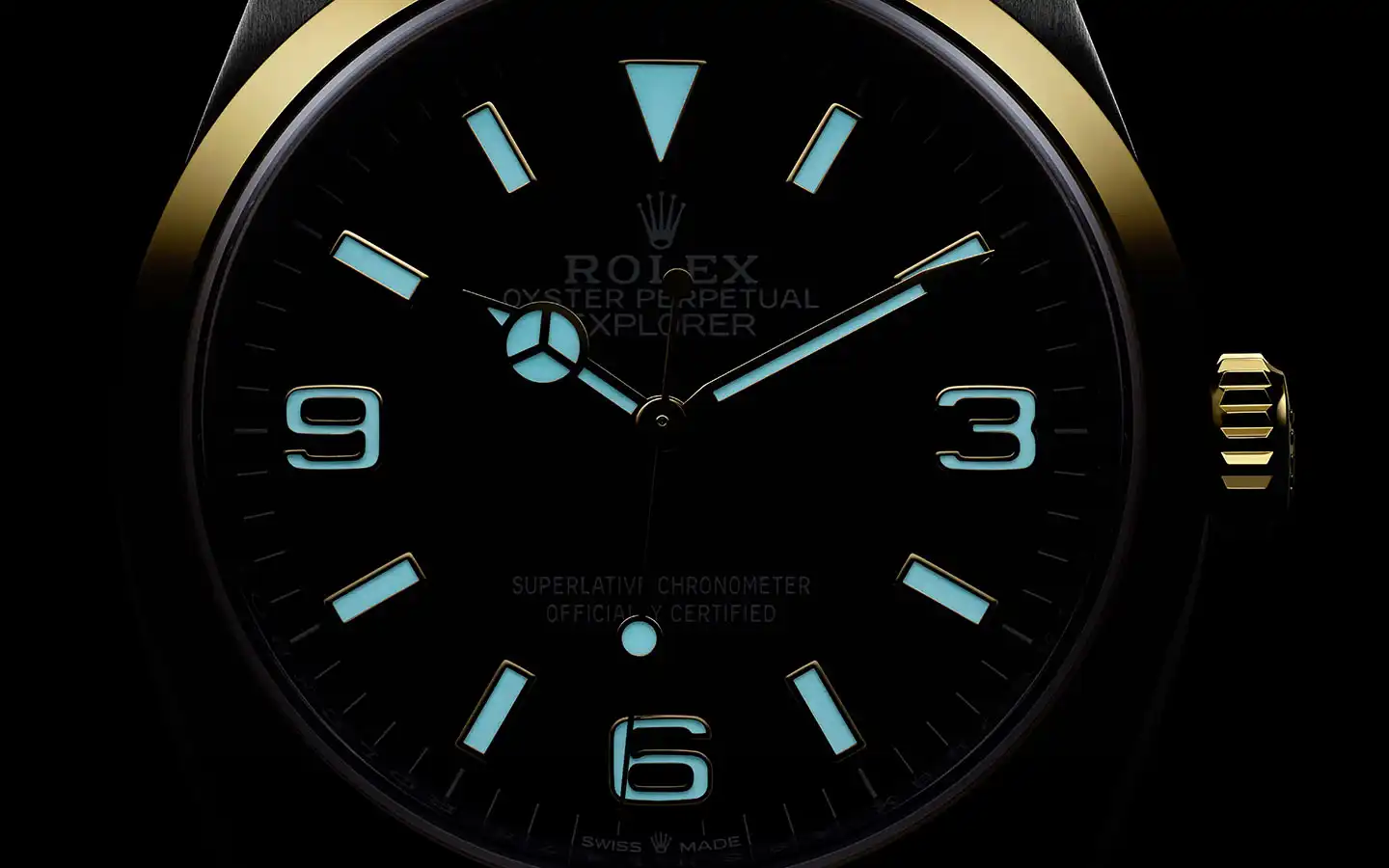 Rolex Explorer M124273-0001 - Swiss Time Square