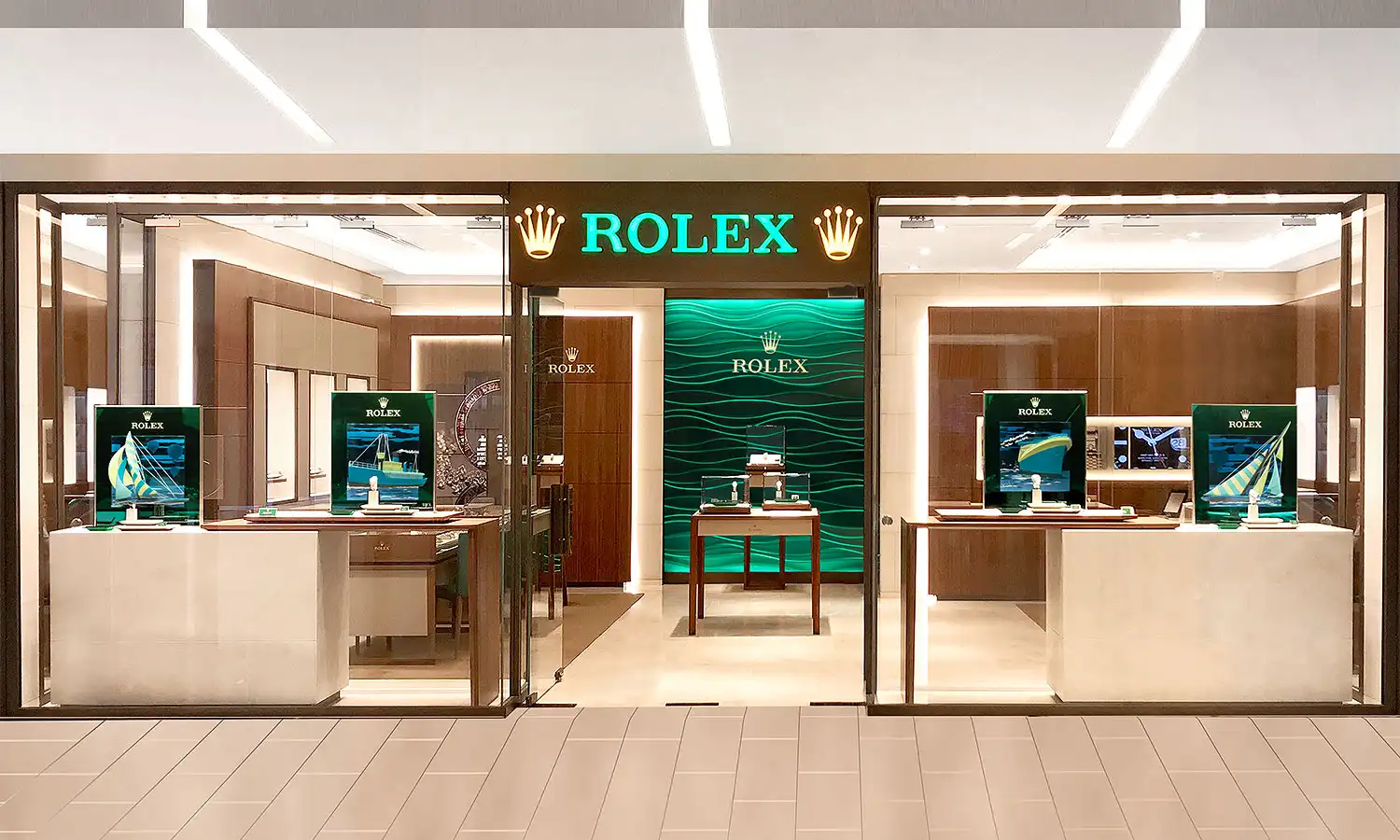 Rolex Boutique - Swiss Time Square