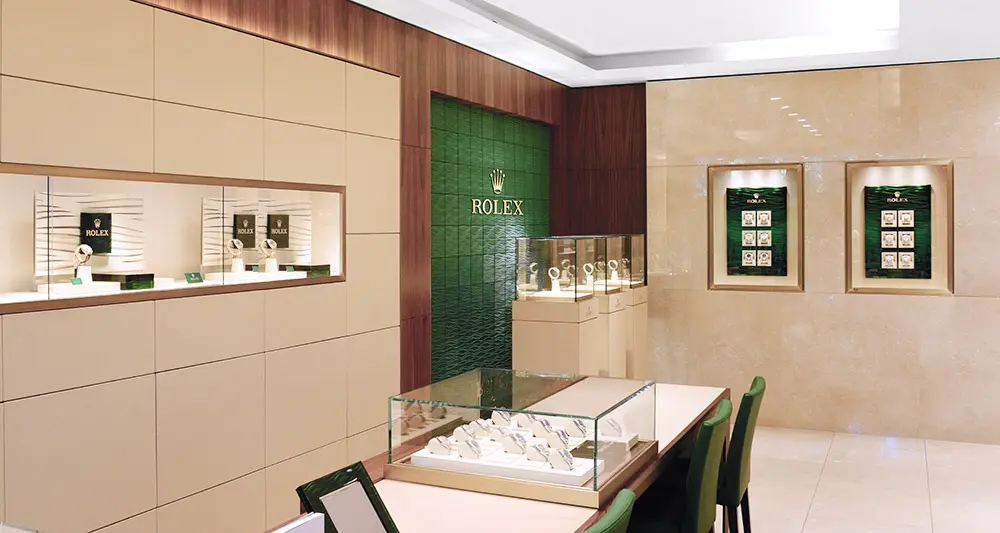 Rolex Boutique - Swiss Time Square