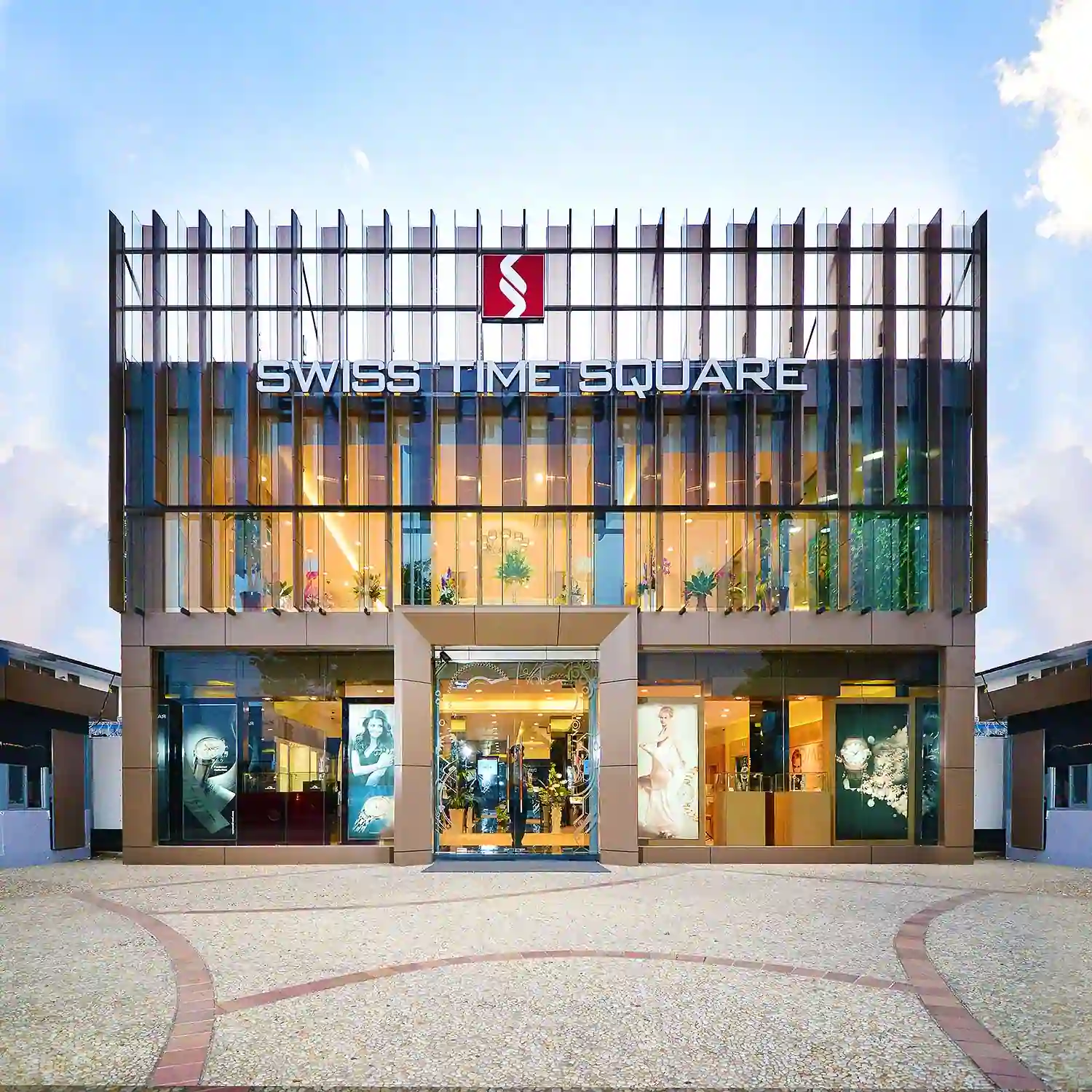 Retail Store - Swiss Time Square