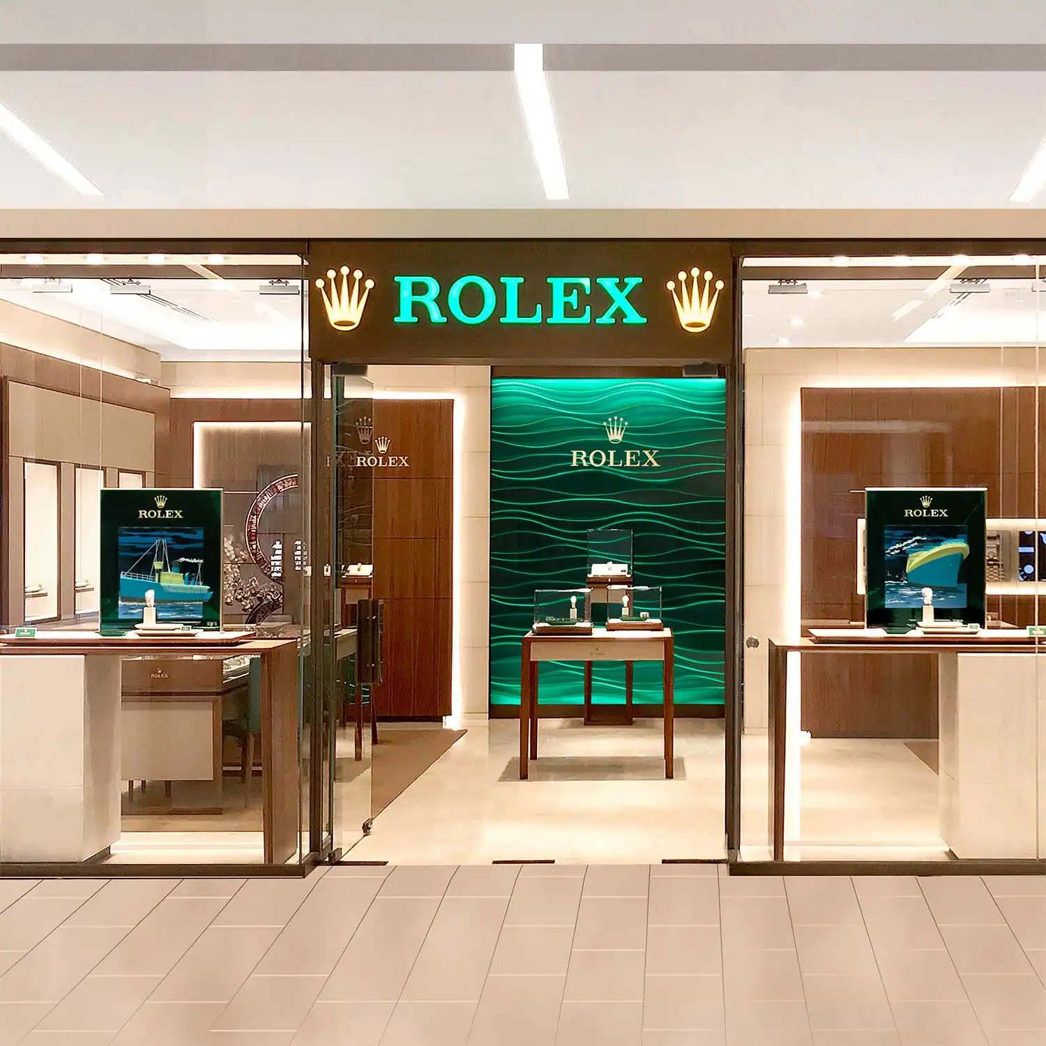 Rolex Boutique - Swiss Time Square