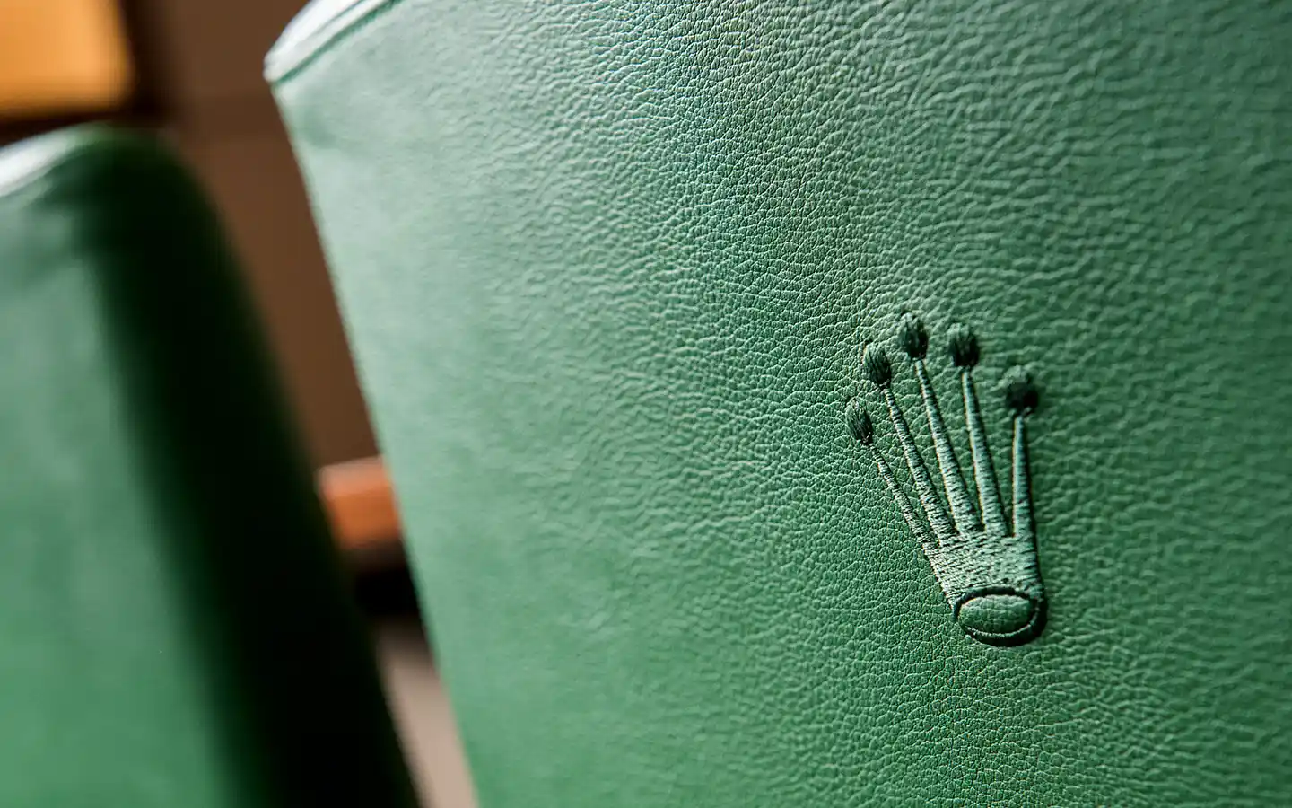 Rolex Embroidered Logo - Swiss Time Square