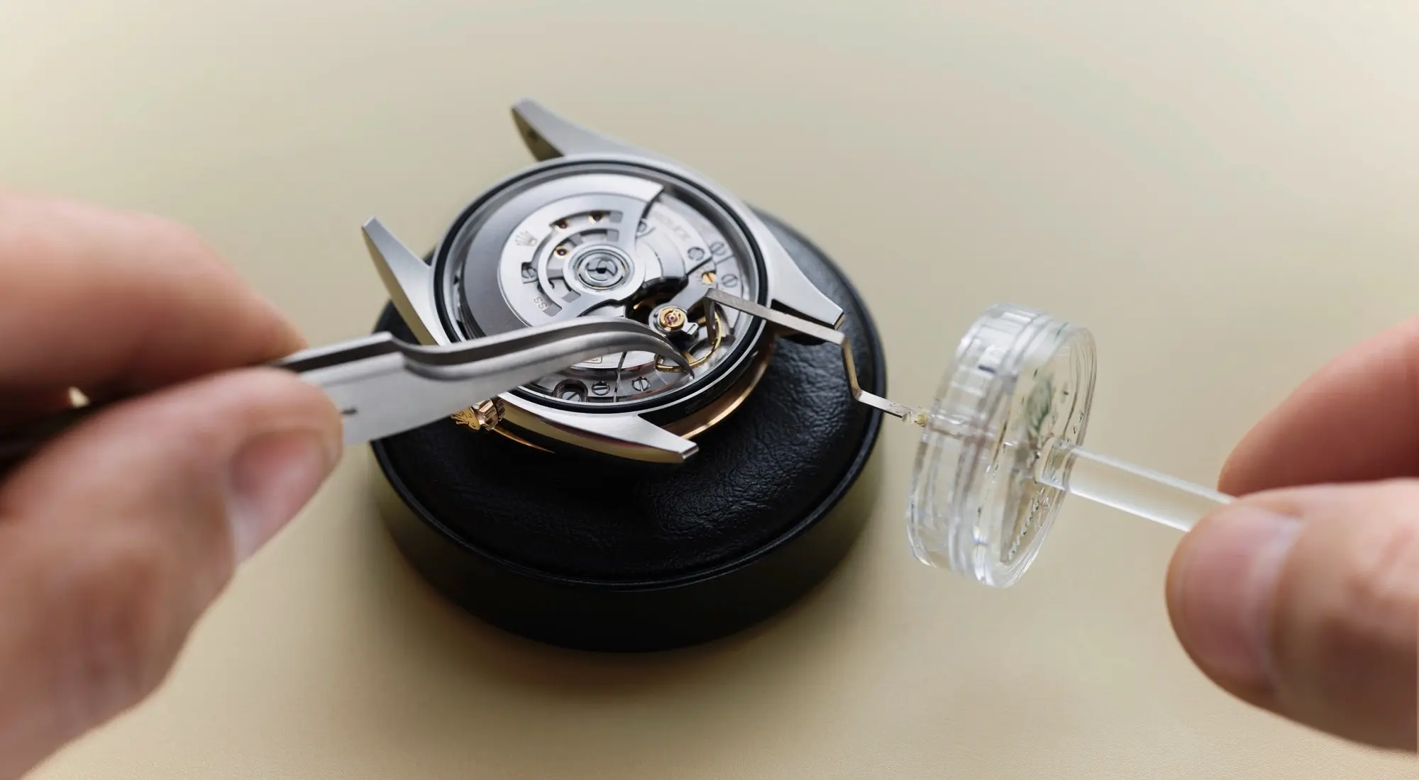 Precision Test - Swiss Time Square