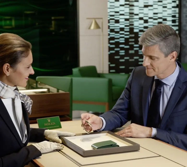 Returning The Watch - Swiss Time Square