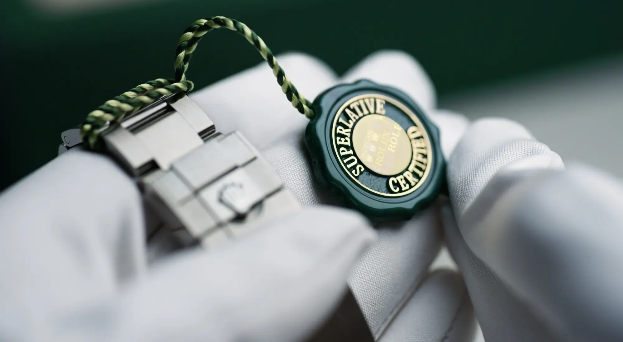 Rolex Superlative Certified - Swiss Time Square