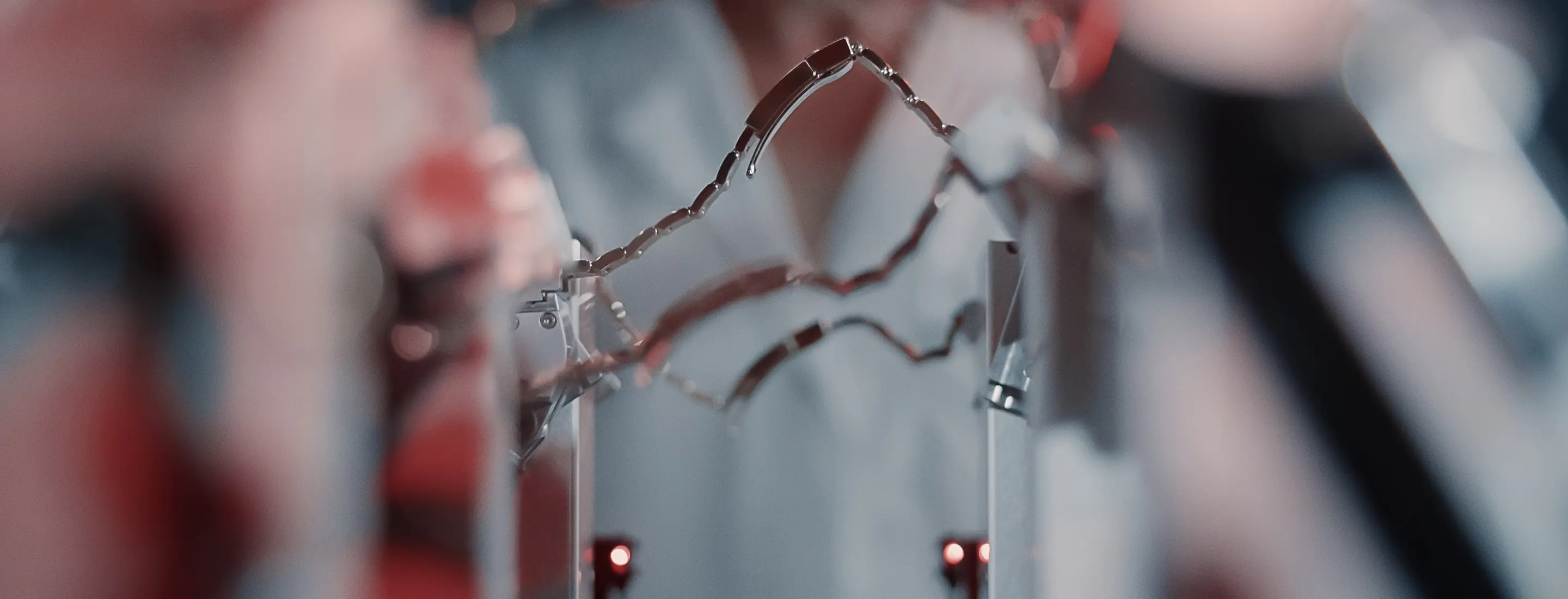 Manufacturing Bracelets - Swiss Time Square