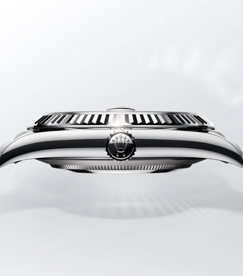 Side View Rolex Watch - Swiss Time Square