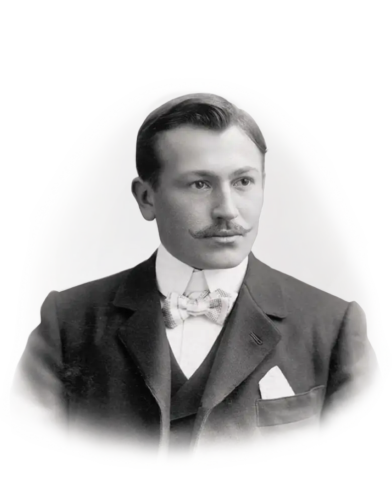 Hans Wilsdorf - Swiss Time Square