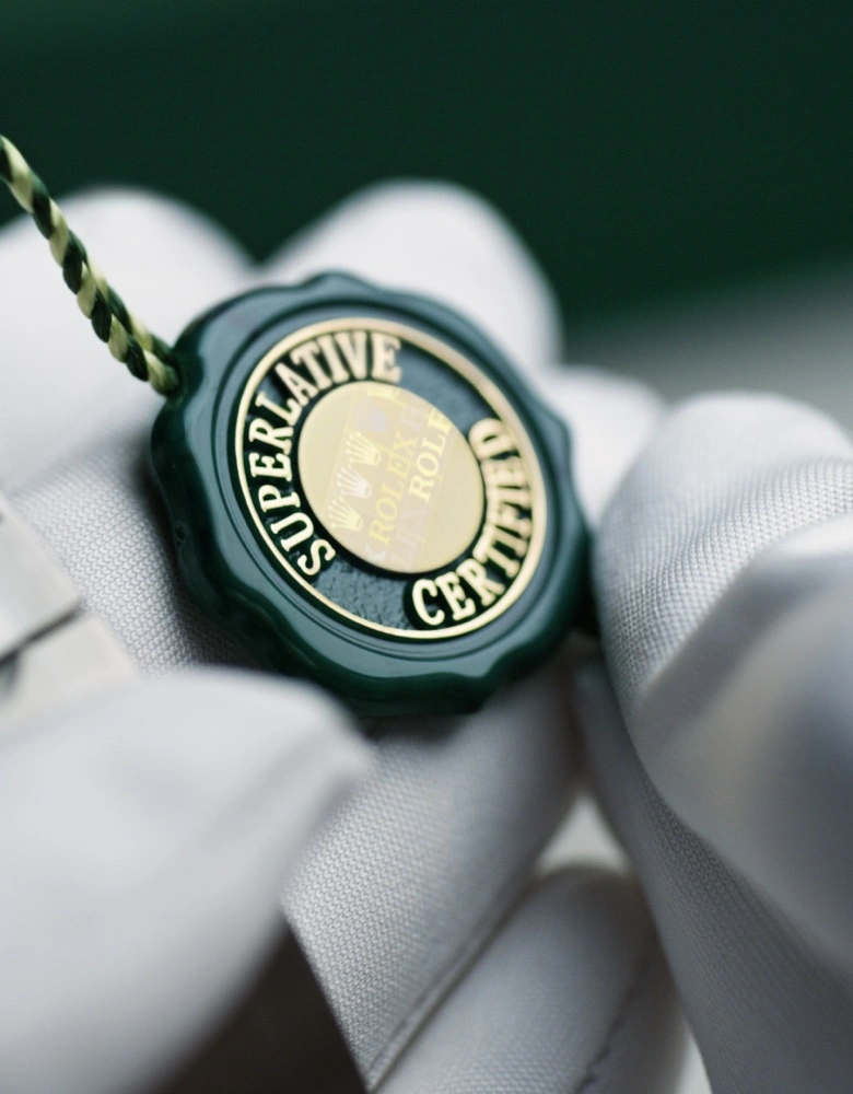 Rolex Superlative Certified - Swiss Time Square