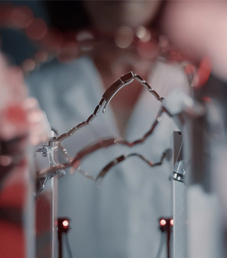 Manufacturing Bracelets - Swiss Time Square