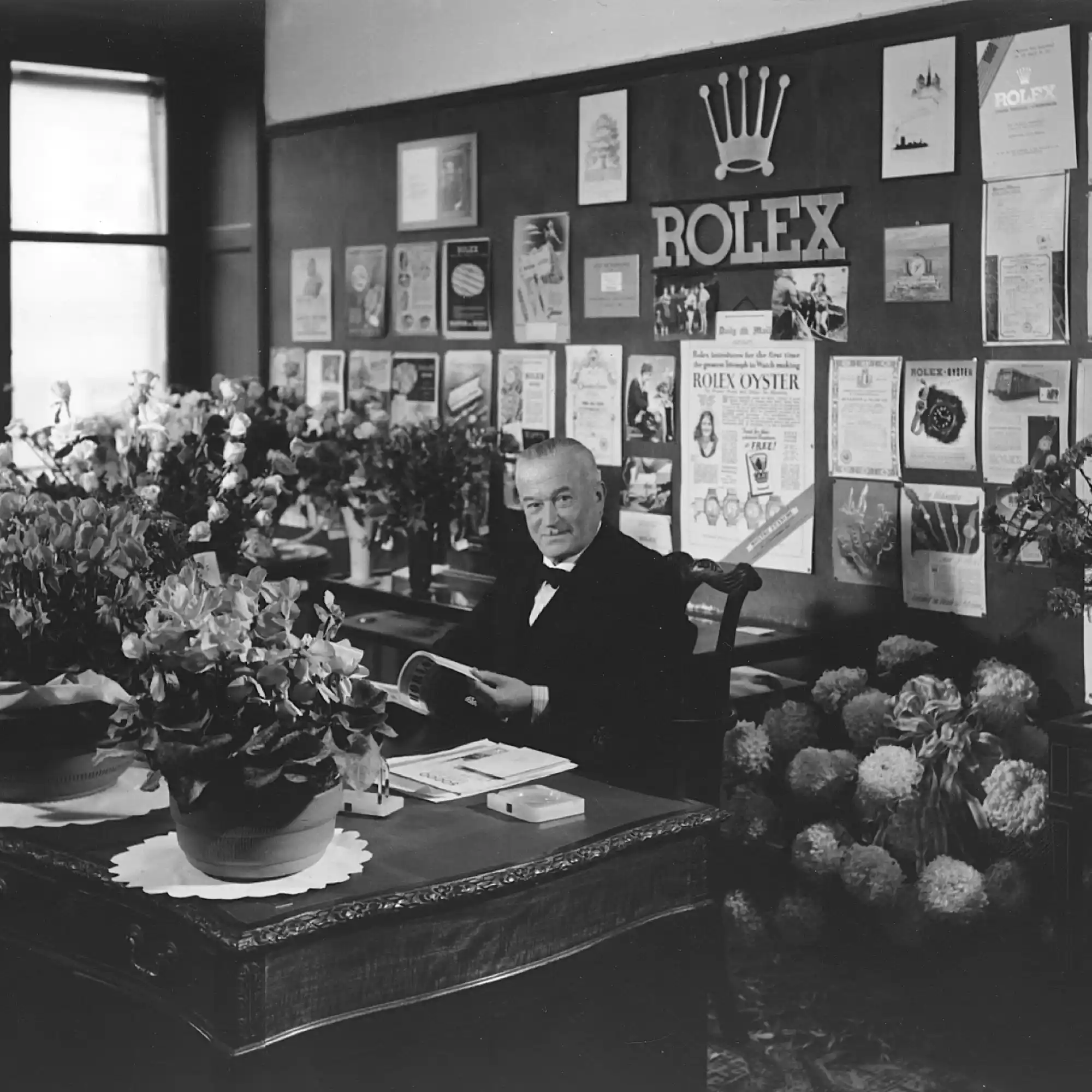 Hans Wilsdorf - Swiss Time Square