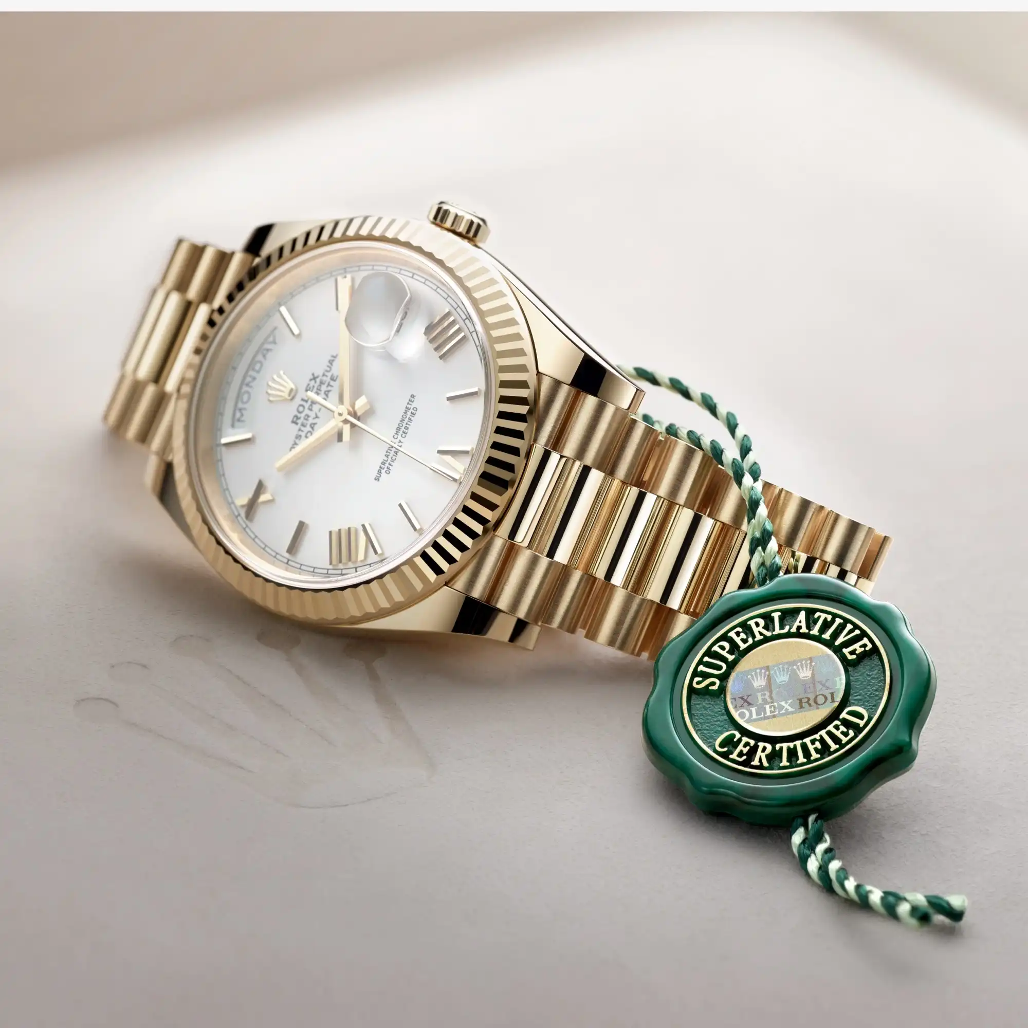 Rolex Day-Date - Swiss Time Square