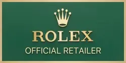 Rolex Official Retailer Plaque - Swiss Time Square
