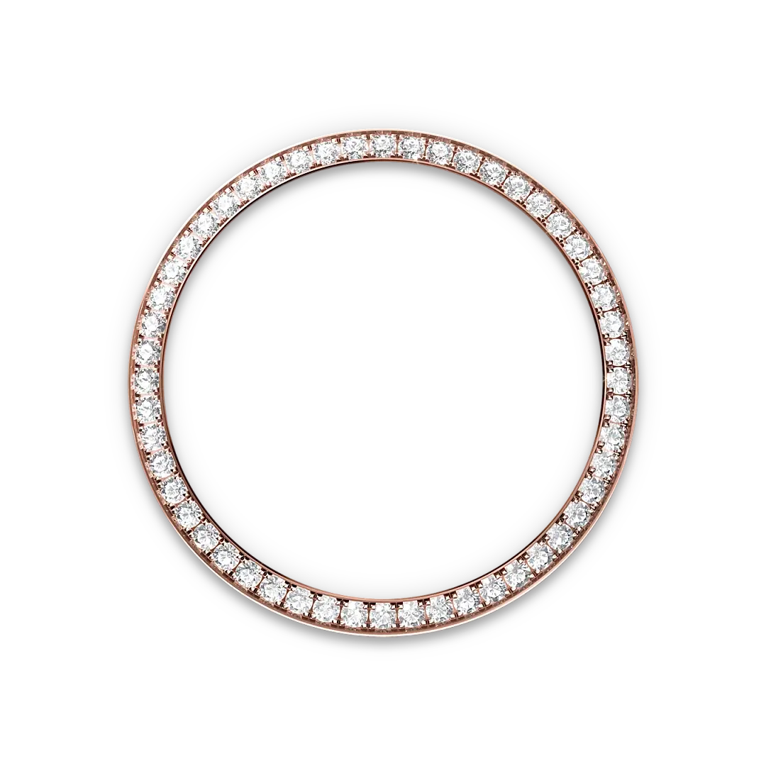 Rolex Datejust in Everose Rolesor - combination of Oystersteel and Everose gold, M126281RBR-0016 - Swiss Time Square