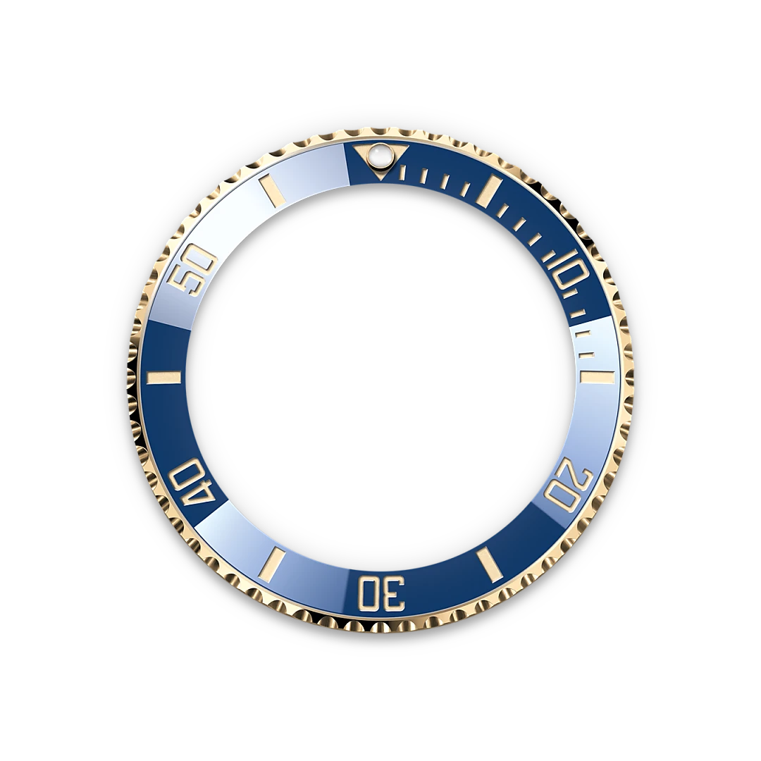 Rolex Submariner in Yellow Rolesor - combination of Oystersteel and yellow gold, M126613LB-0002 - Swiss Time Square