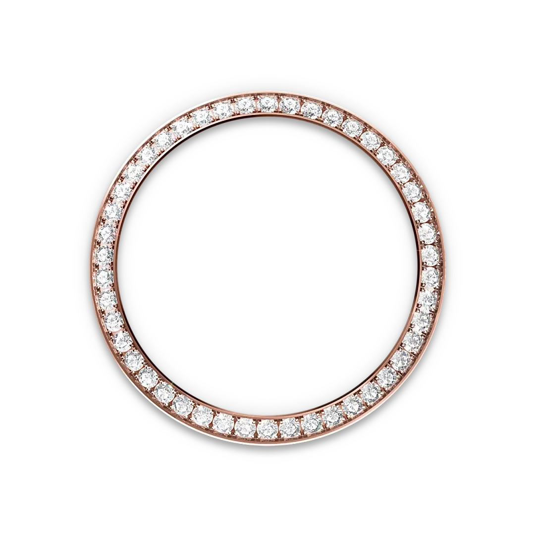 Rolex Datejust in 18 ct Everose gold, M278285RBR-0005 - Swiss Time Square