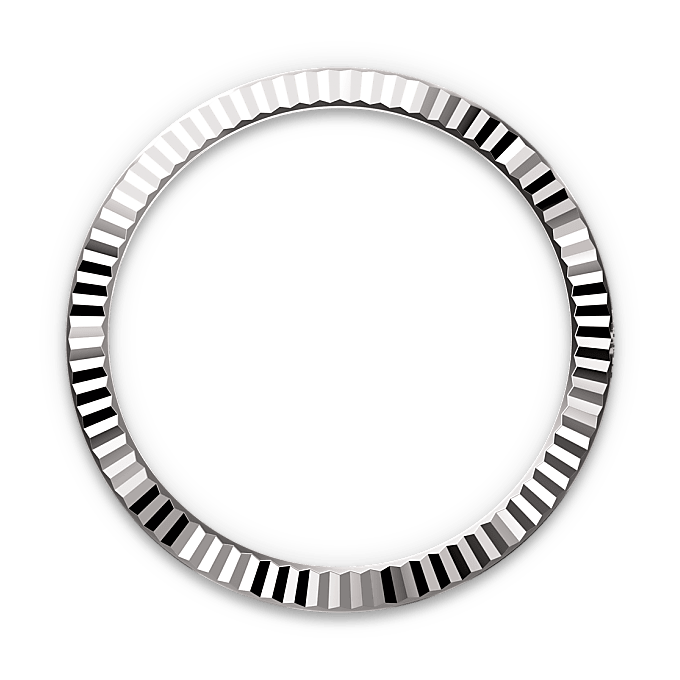 Rolex Datejust in White Rolesor - combination of Oystersteel and white gold, M126334-0014 - Swiss Time Square