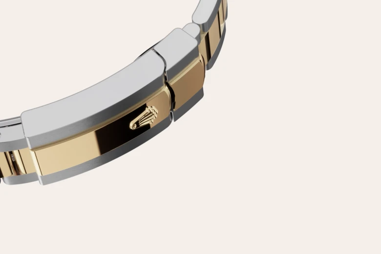 Rolex Datejust in Yellow Rolesor - combination of Oystersteel and yellow gold, M126203-0020 - Swiss Time Square