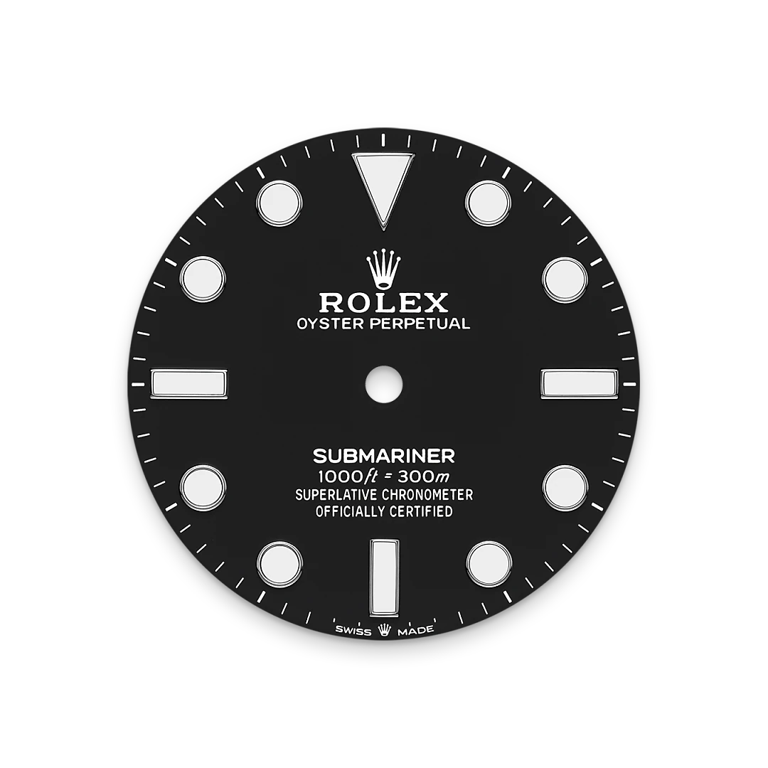 Rolex Submariner in Oystersteel, M124060-0001 - Swiss Time Square