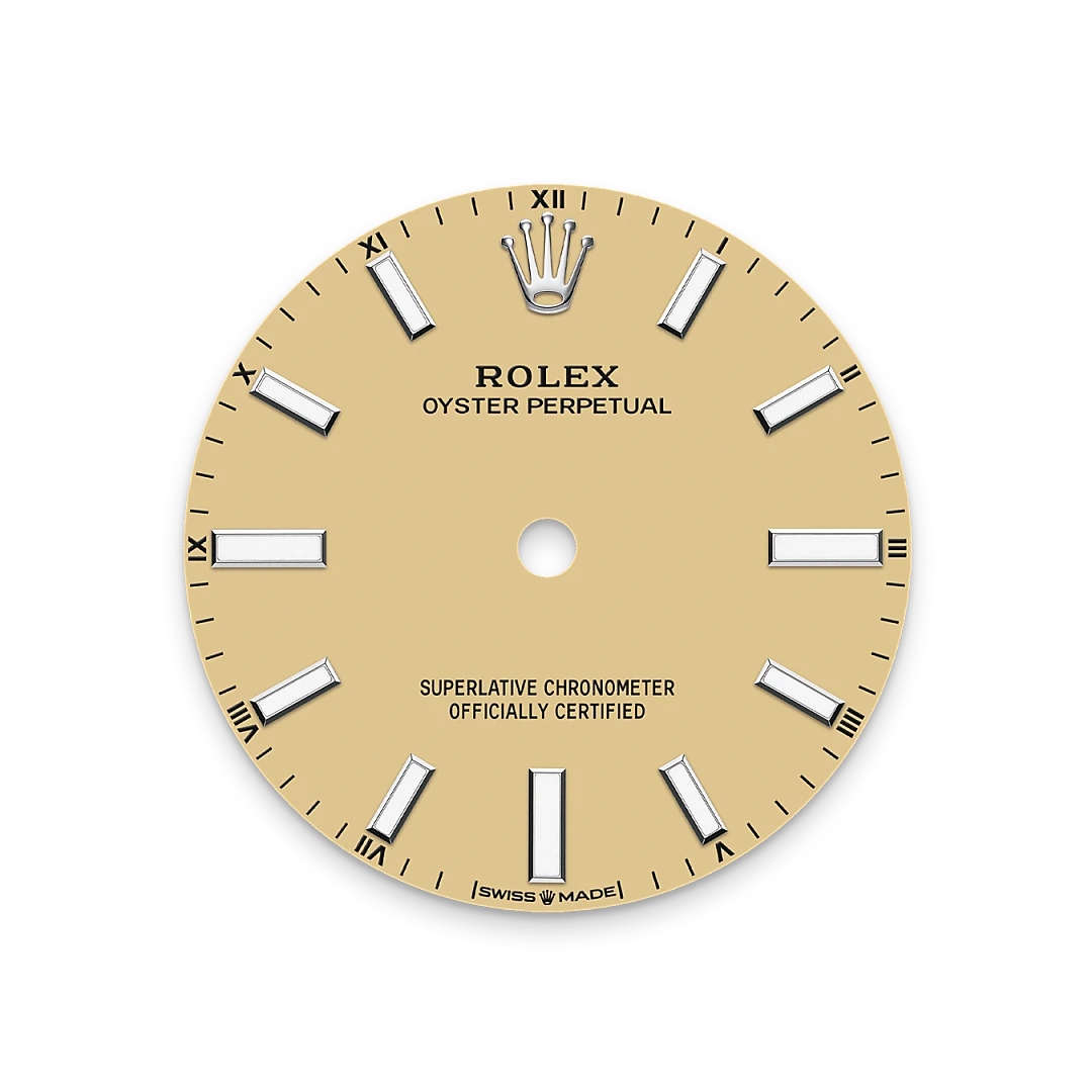 Rolex Oyster Perpetual in Oystersteel, M124200-0007 - Swiss Time Square