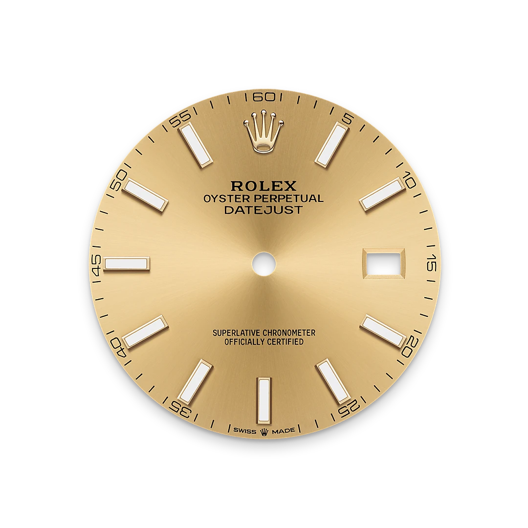 Rolex Datejust in Yellow Rolesor - combination of Oystersteel and yellow gold, M126333-0010 - Swiss Time Square
