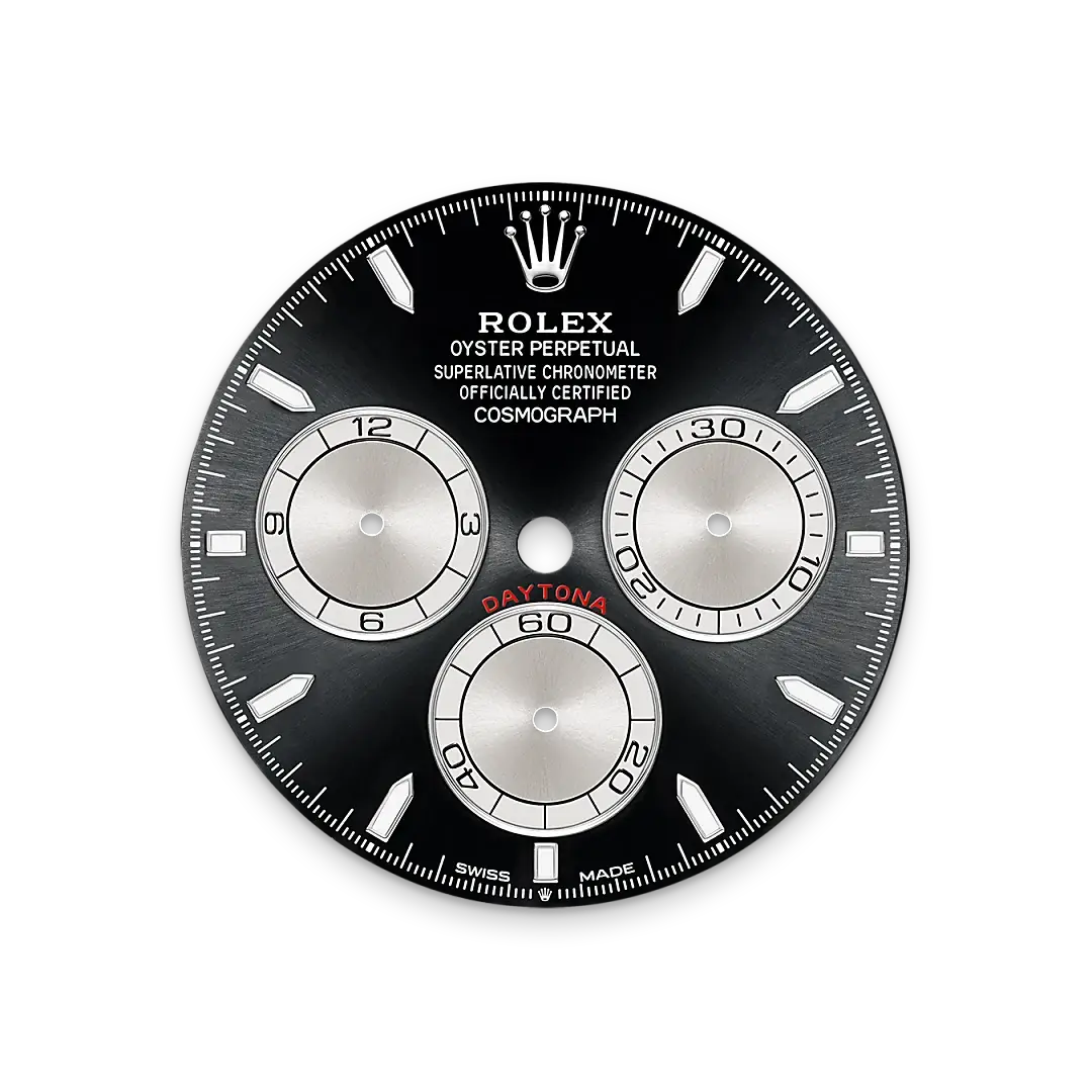 Rolex Cosmograph Daytona in 18 ct white gold, M126509-0001 - Swiss Time Square