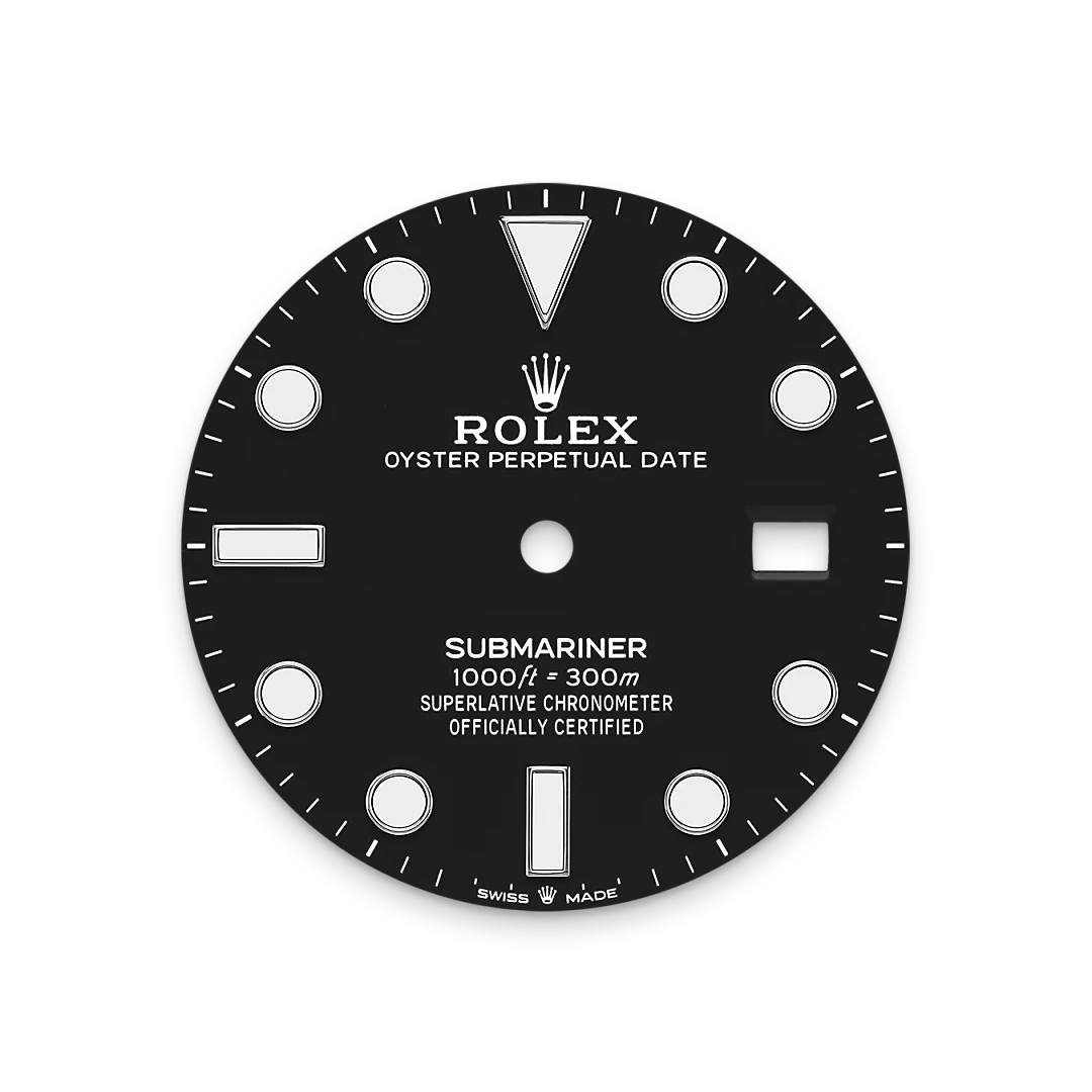 Rolex Submariner in 18 ct white gold, M126619LB-0003 - Swiss Time Square