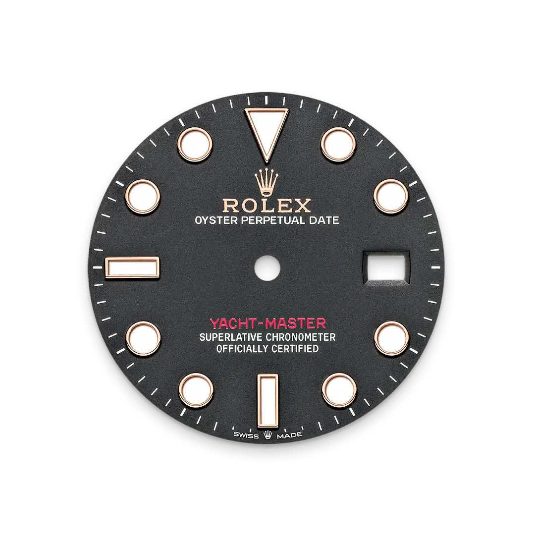 Rolex Yacht-Master in Everose Rolesor - combination of Oystersteel and Everose gold, M126621-0002 - Swiss Time Square