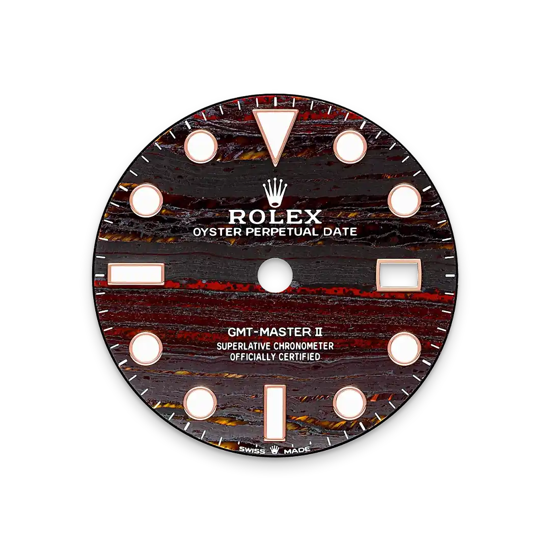 Rolex GMT-Master II in 18 ct Everose gold, M126715CHNR-0002 - Swiss Time Square