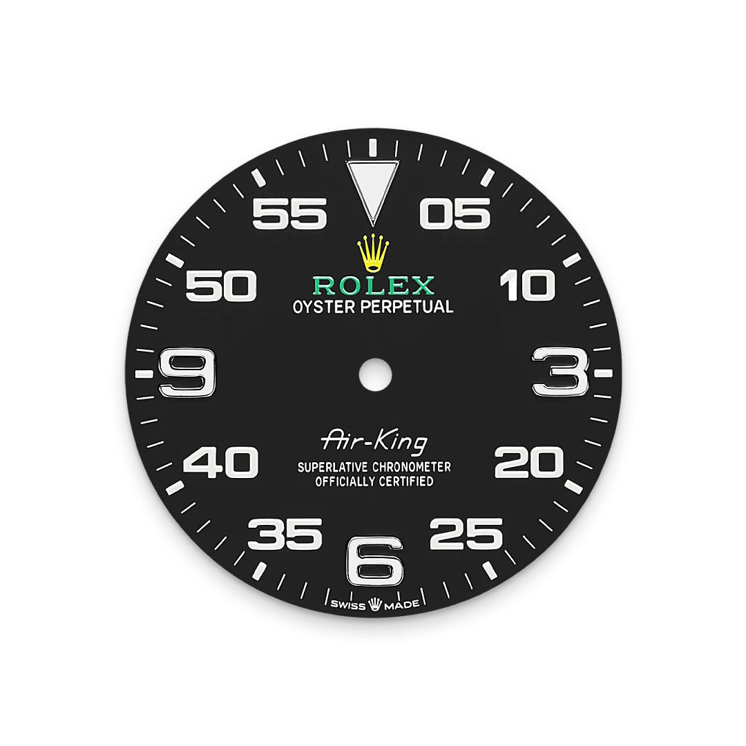 Rolex Air-King in Oystersteel, M126900-0001 - Swiss Time Square