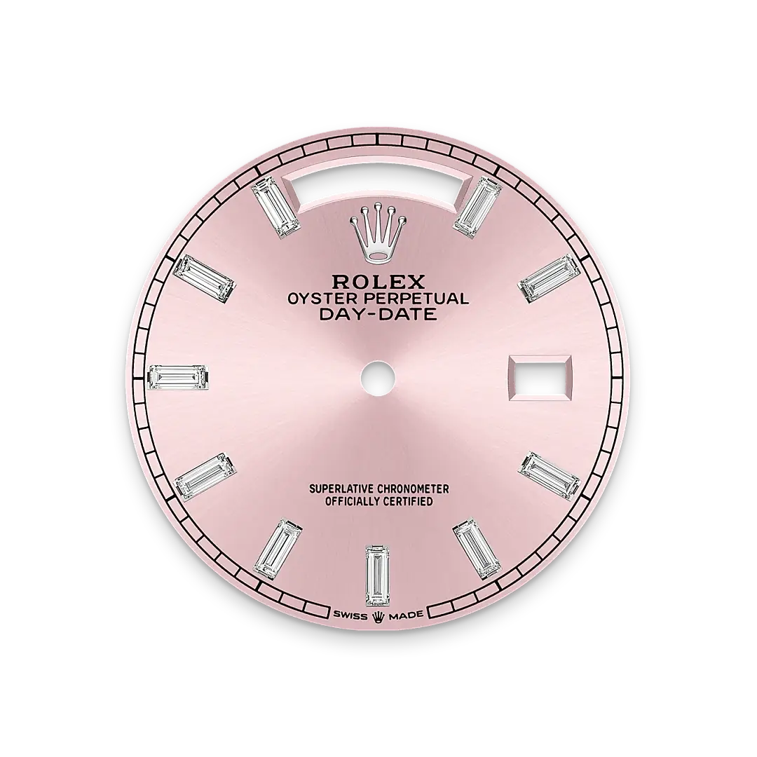 Rolex Day-Date in 18 ct white gold, M128399TBR-0029 - Swiss Time Square