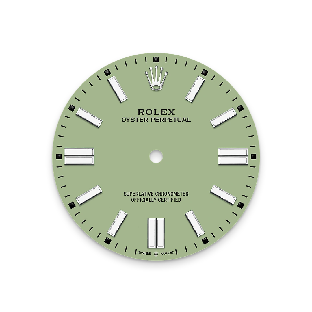 Rolex Oyster Perpetual in Oystersteel, M134300-0006 - Swiss Time Square