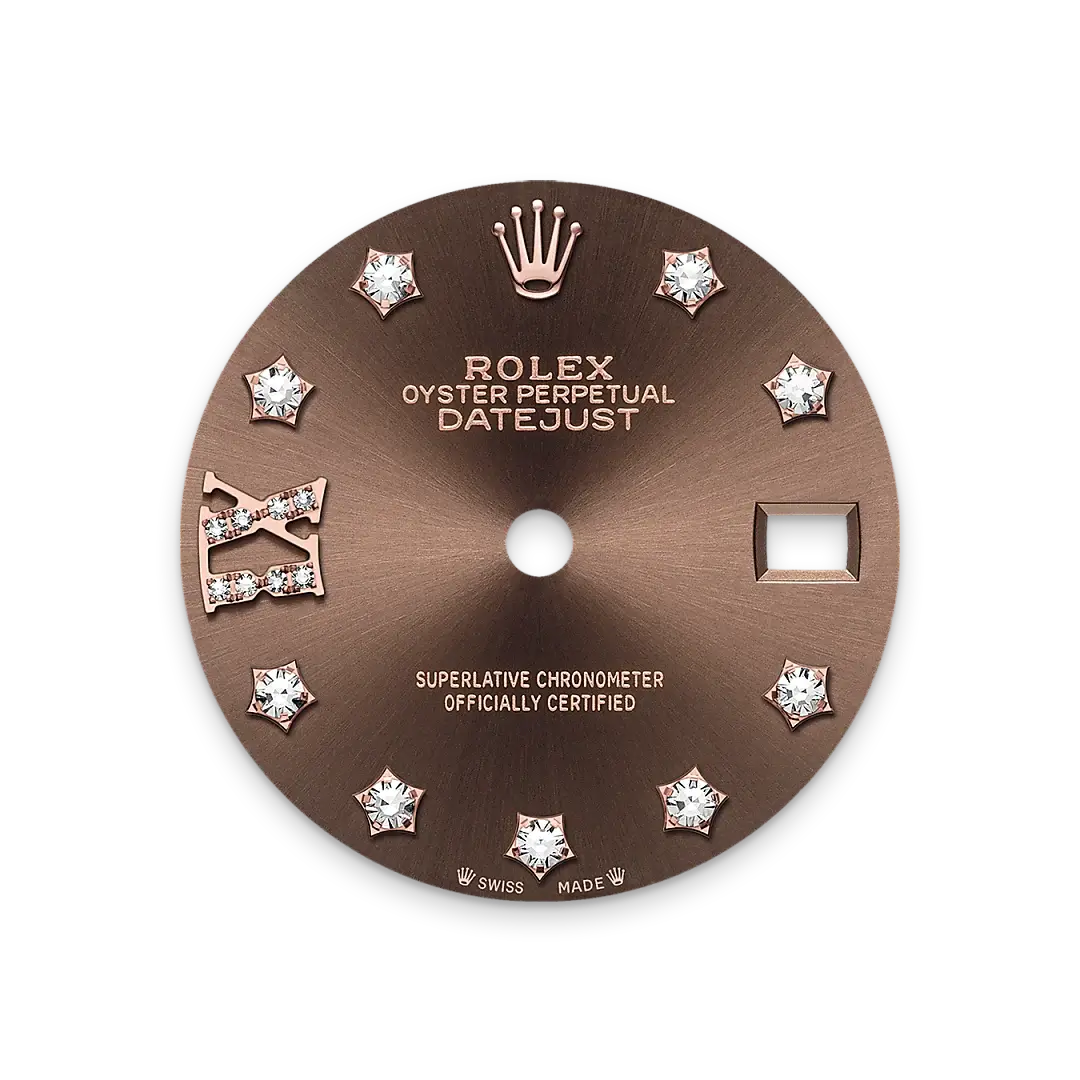 Rolex Lady-Datejust in 18 ct Everose gold, M279135RBR-0001 - Swiss Time Square