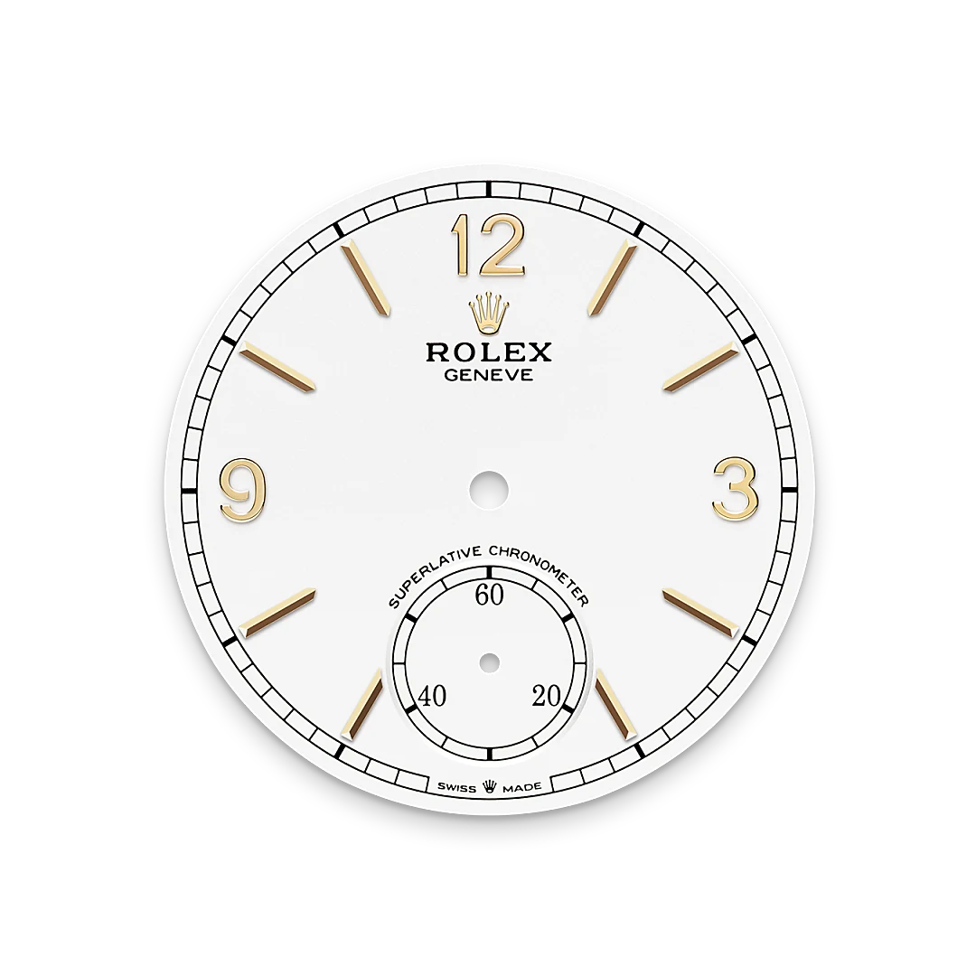 Rolex 1908 in 18 ct yellow gold, M52508-0008 - Swiss Time Square