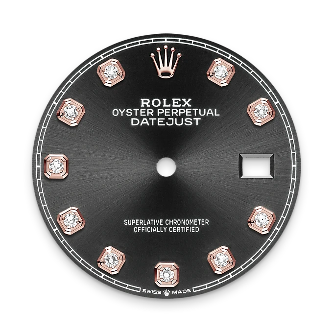 Rolex Datejust in Everose Rolesor - combination of Oystersteel and Everose gold, M126231-0020 - Swiss Time Square