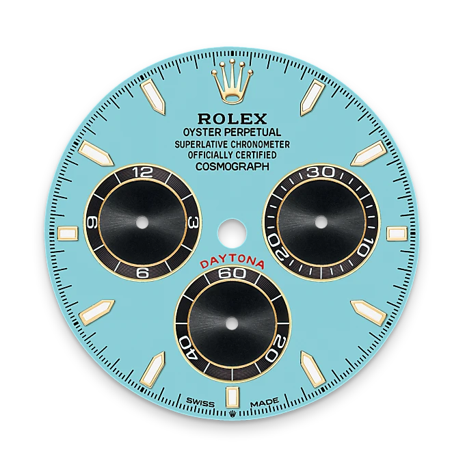 Rolex Cosmograph Daytona in 18 ct yellow gold, M126518LN-0014 - Swiss Time Square