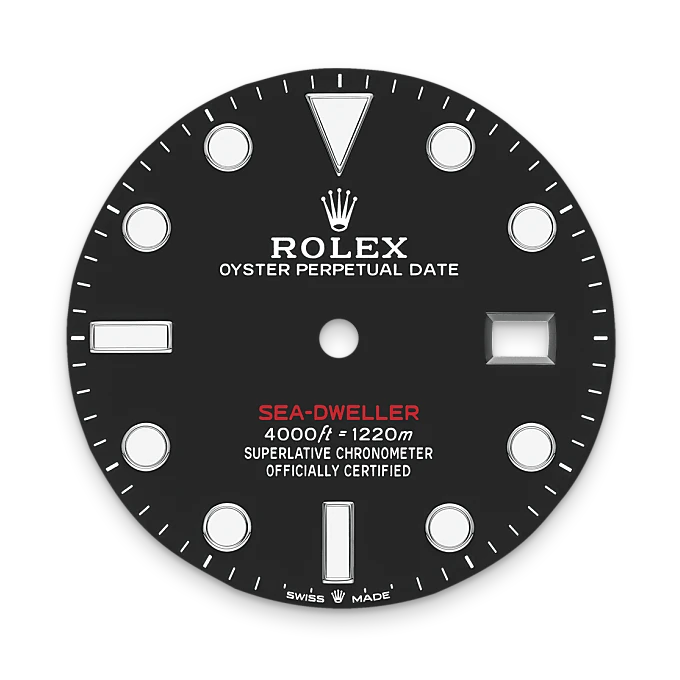 Rolex Sea-Dweller in Oystersteel, M126600-0002 - Swiss Time Square