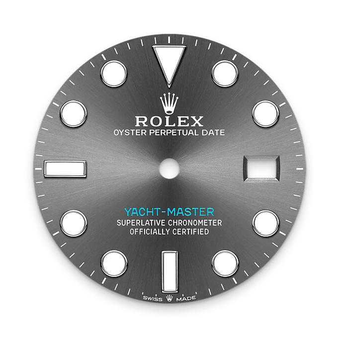 Rolex Yacht-Master in Rolesium - combination of Oystersteel and platinum, M126622-0001 - Swiss Time Square