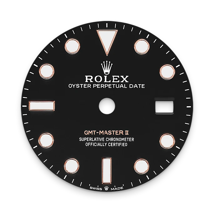 Rolex GMT-Master II in Everose Rolesor - combination of Oystersteel and Everose gold, M126711CHNR-0002 - Swiss Time Square