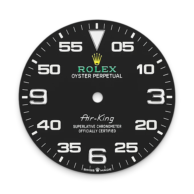 Rolex Air-King in Oystersteel, M126900-0001 - Swiss Time Square
