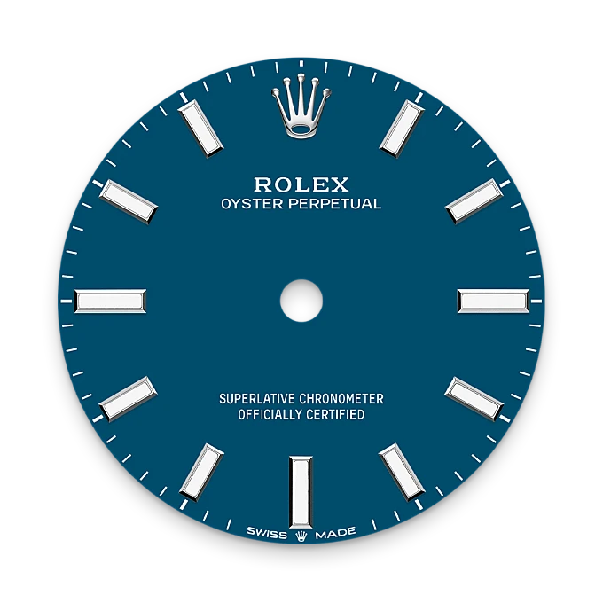 Rolex Oyster Perpetual in Oystersteel, M277200-0017 - Swiss Time Square